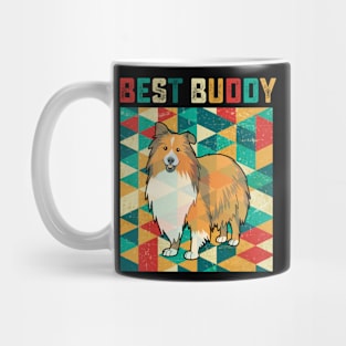 Best Buddy Sheltie Mug